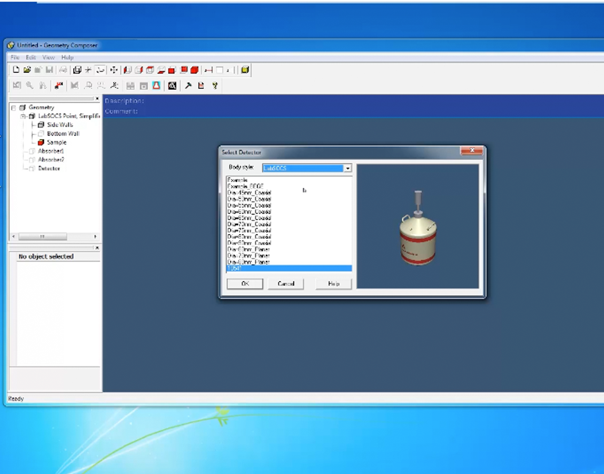 How to Install a New ISOCS Lab SOCS Characterization File with Genie 2000 TN