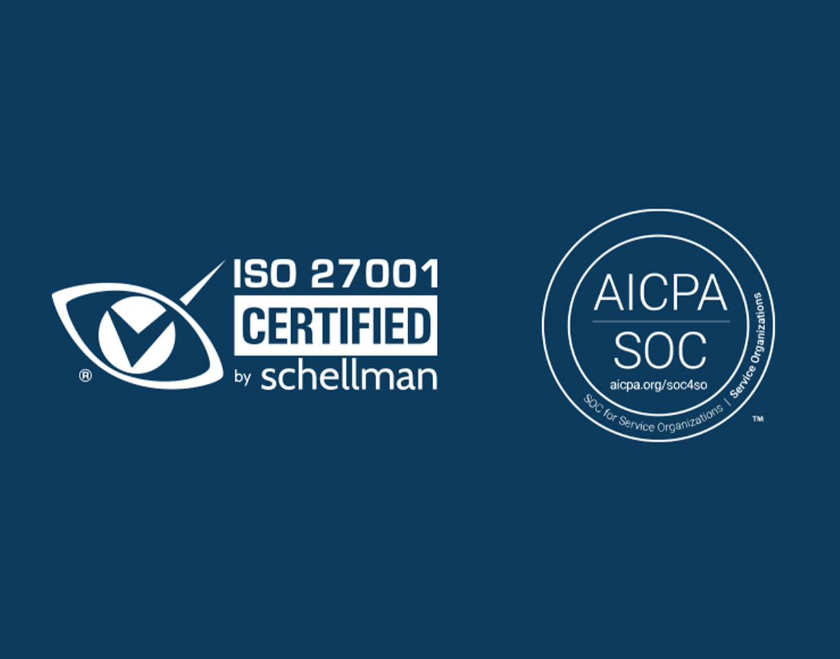 Certrec soc2 iso cert compliance listing