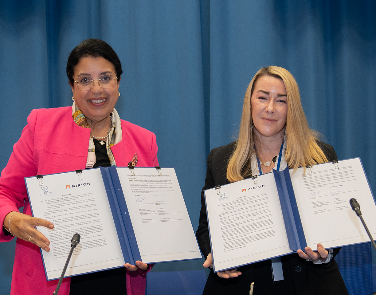 Iaea rays of hope