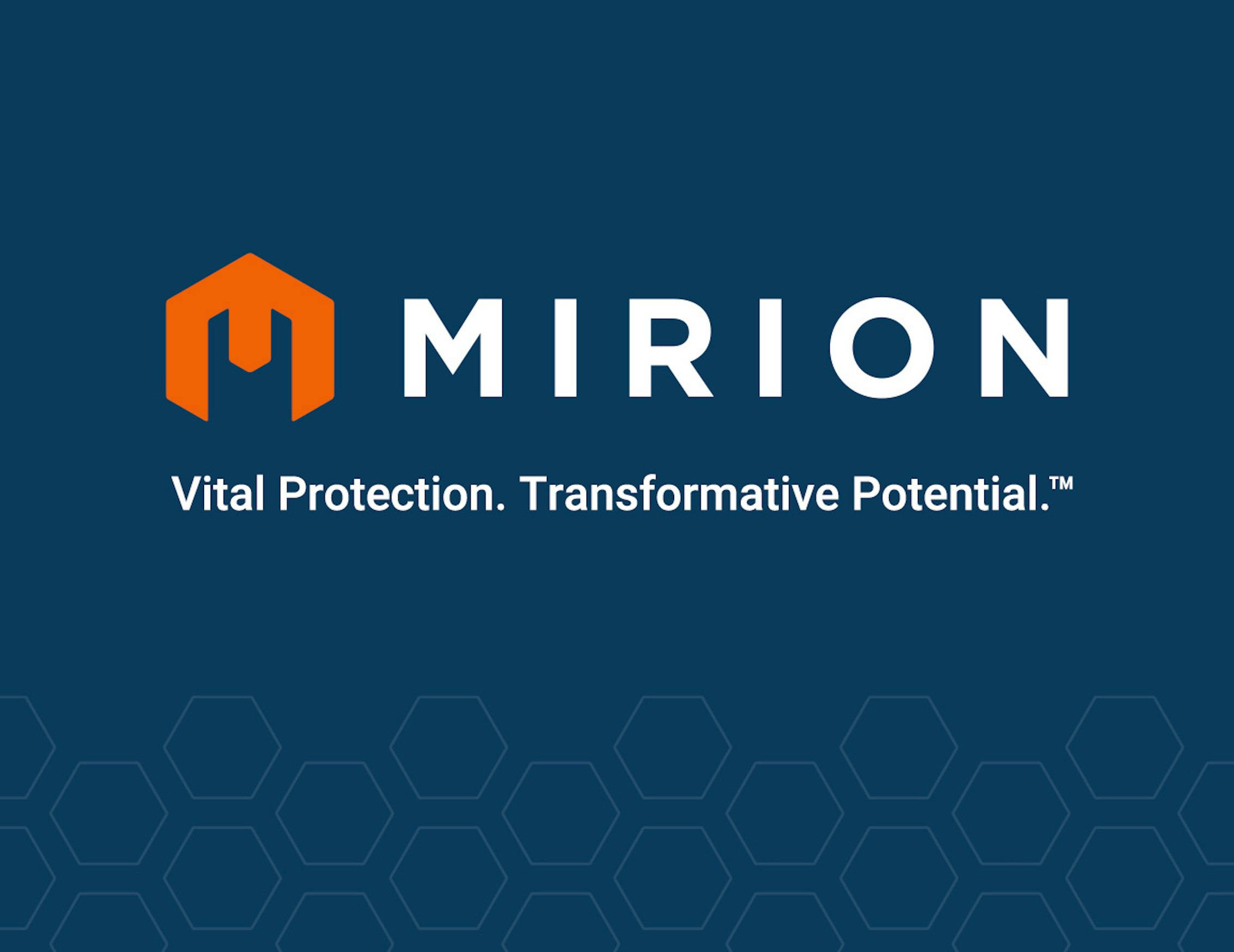 Mirion launches new branding