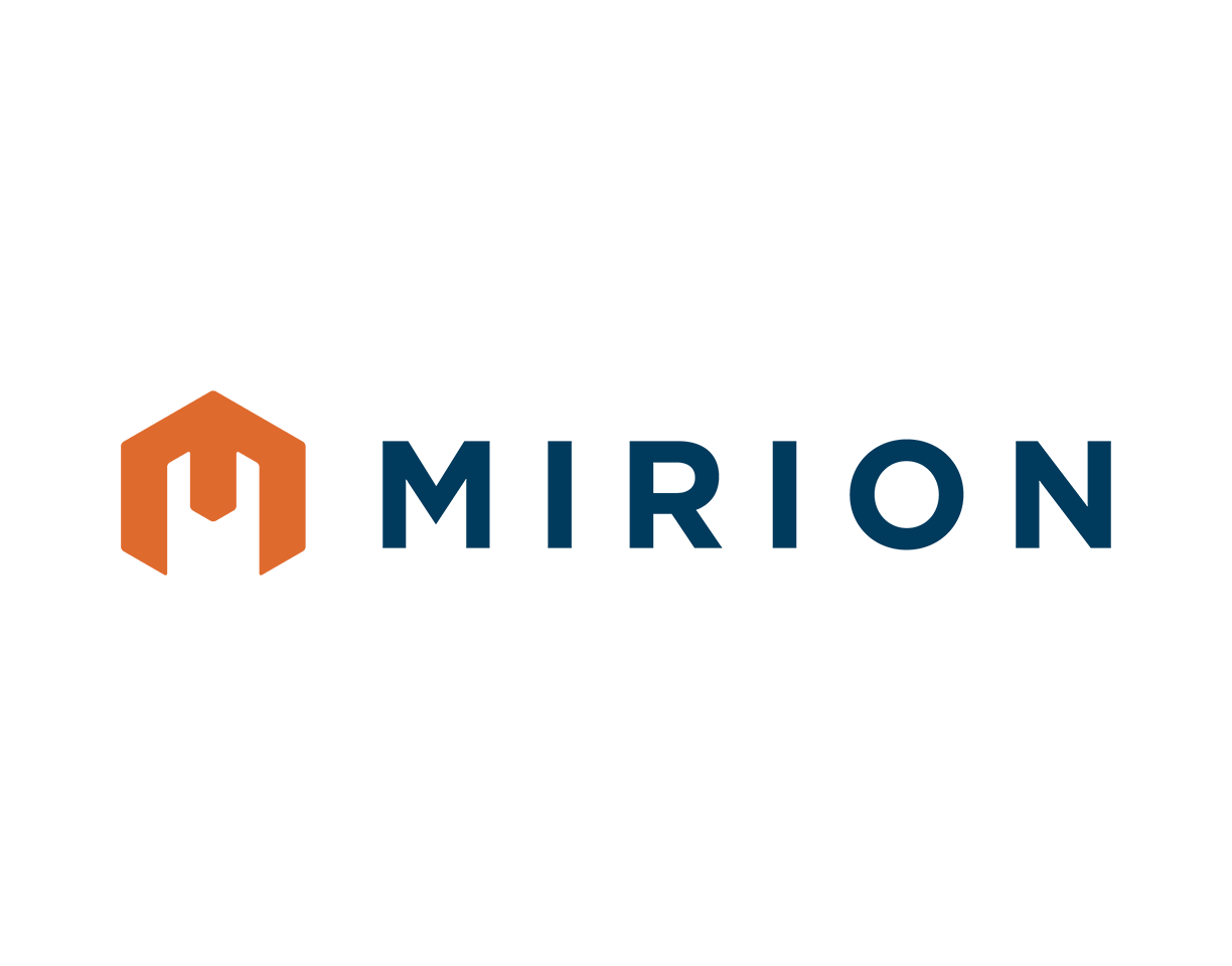 Mirion logo news