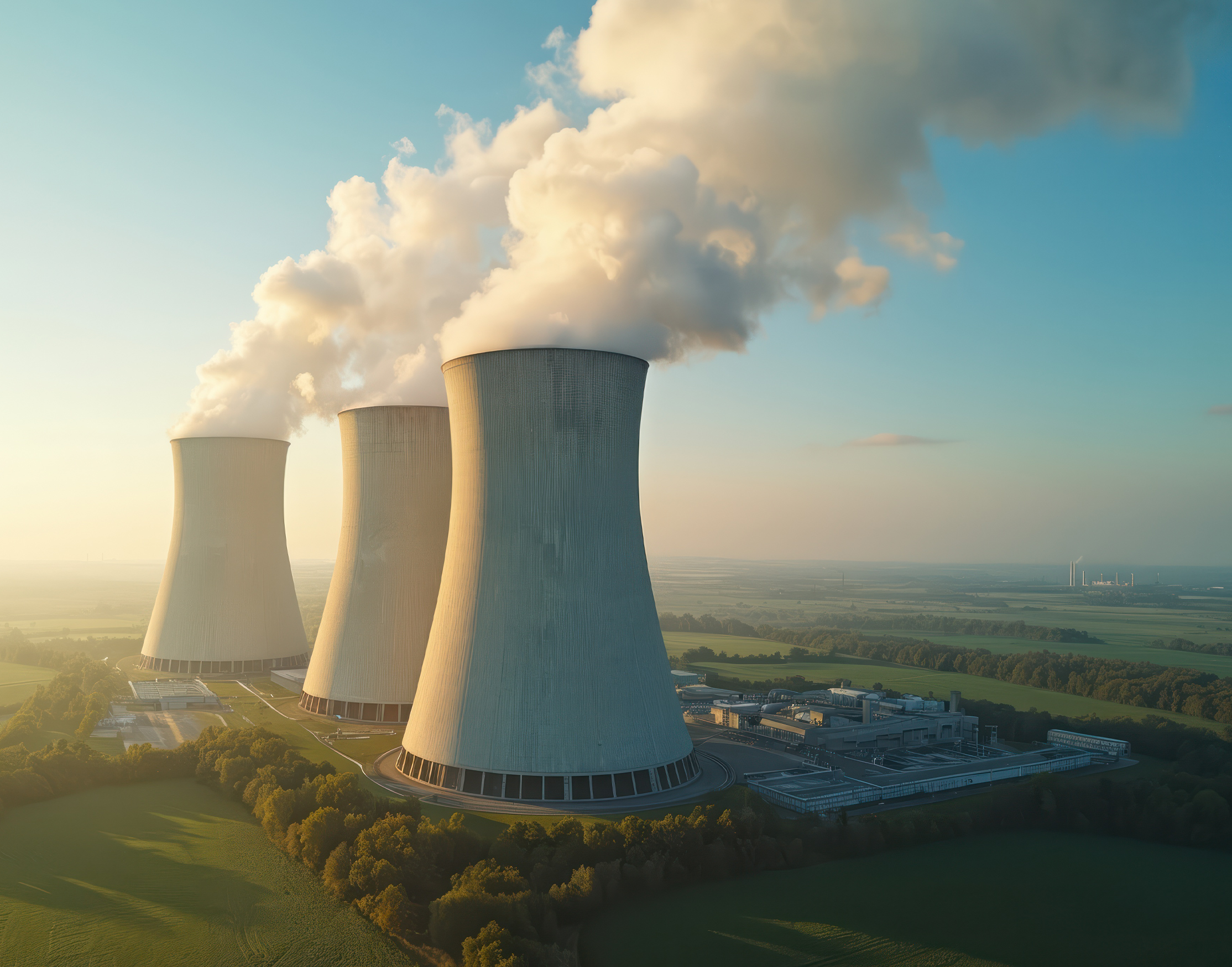 Nuclear power plant callout