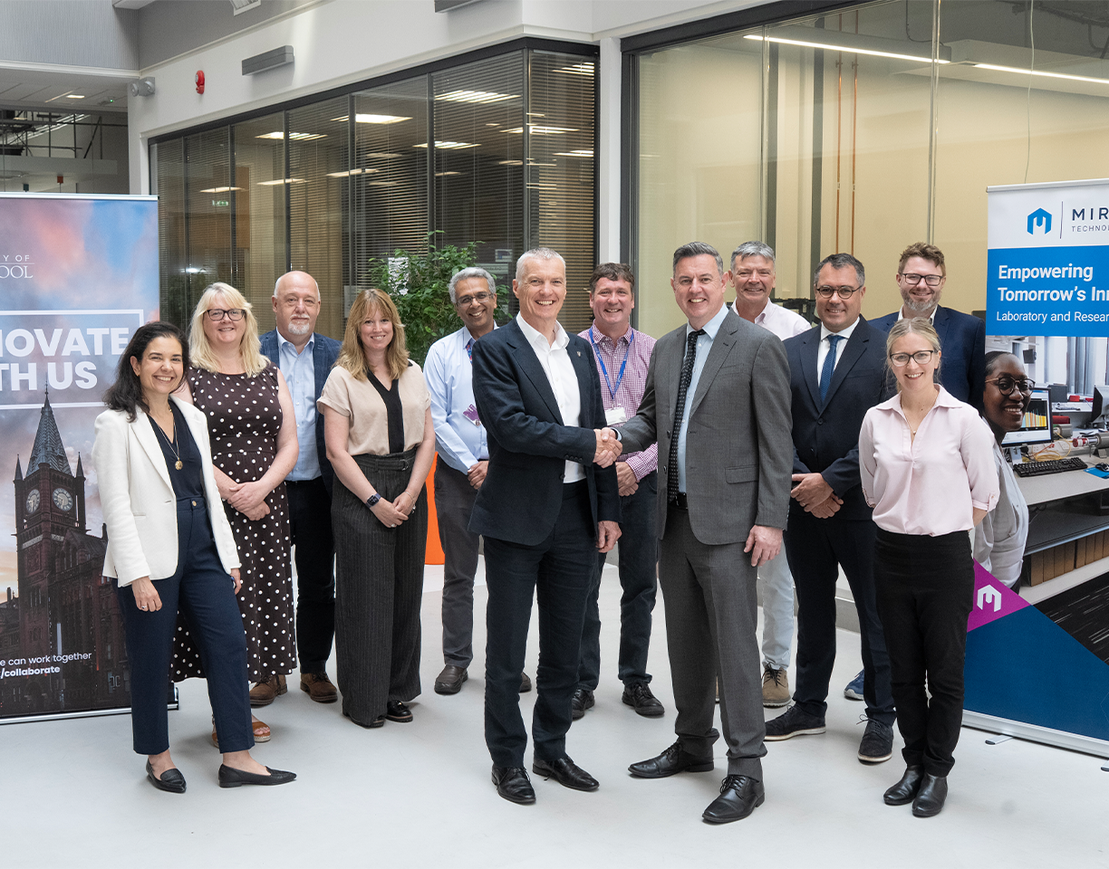 University liverpool mirion partnership