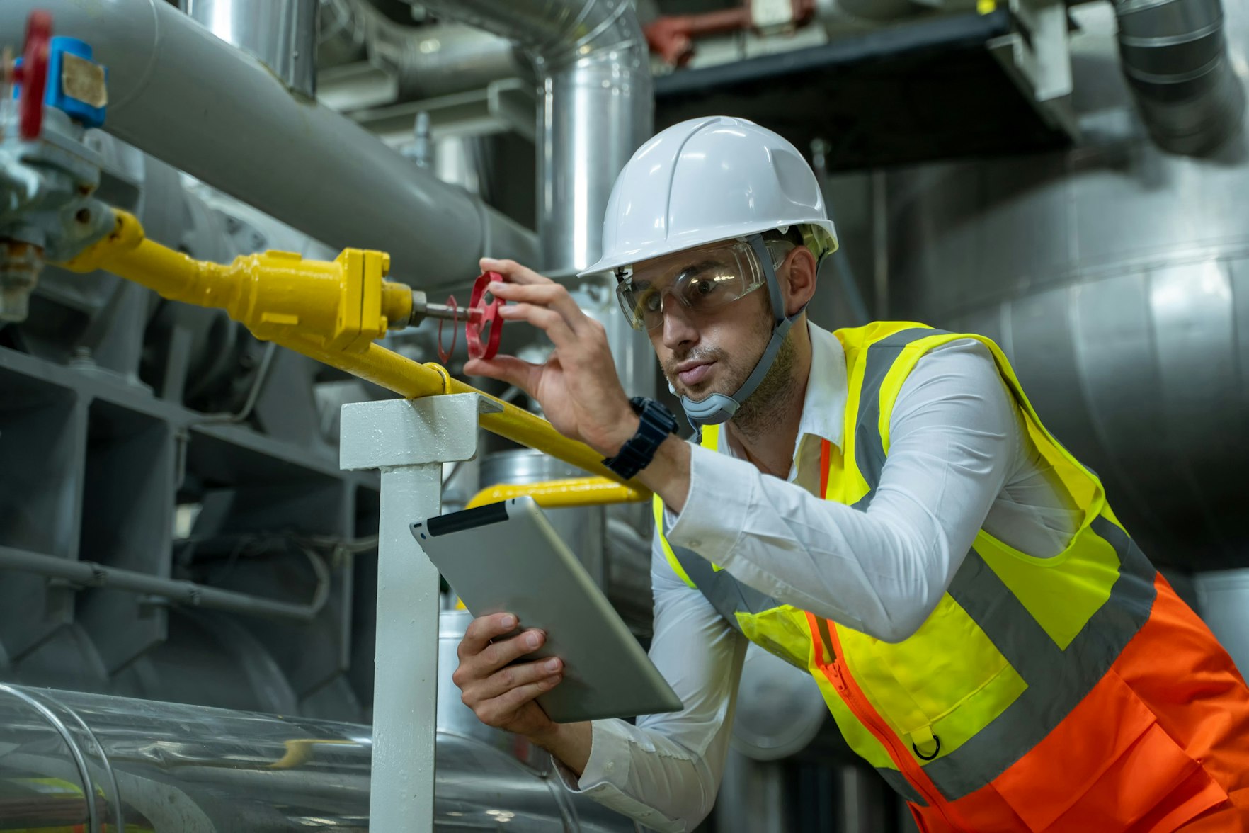 Nuclear power worker