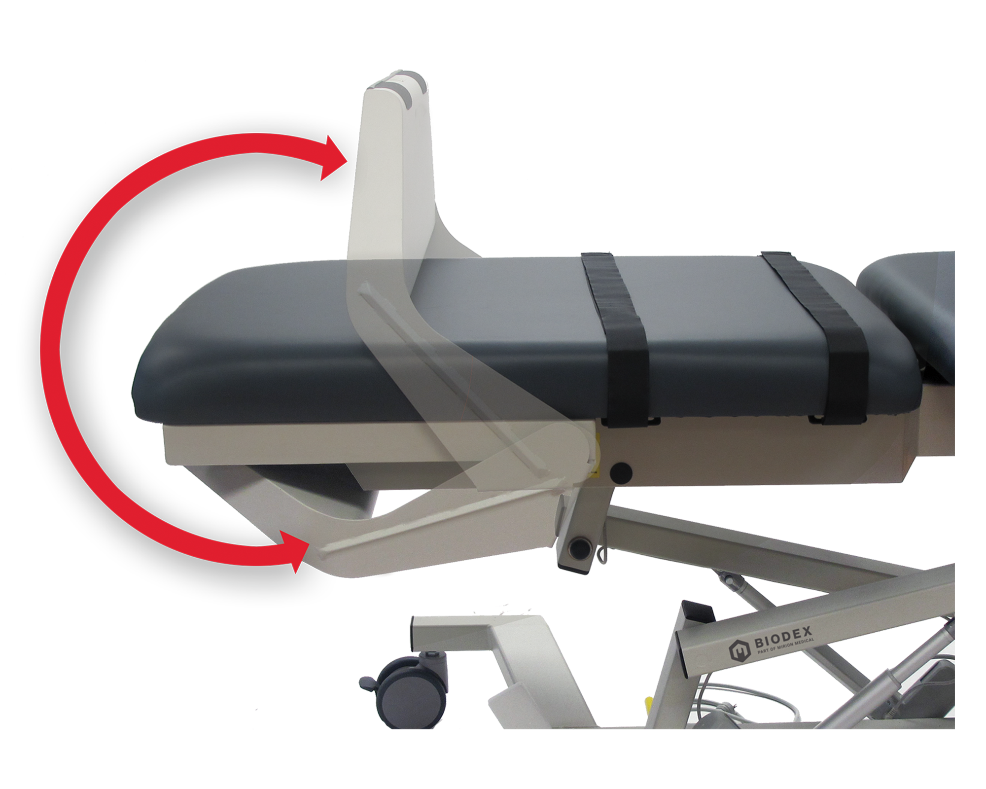 058 732 vasc pro vascular fold away footplate