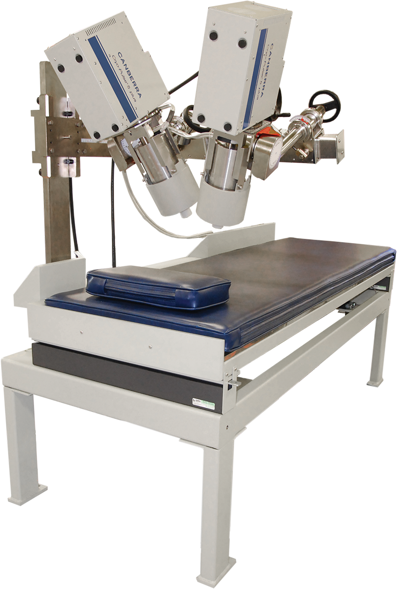 2250 FASTSCAN™ハイスループットホールボディカウンター | Mirion