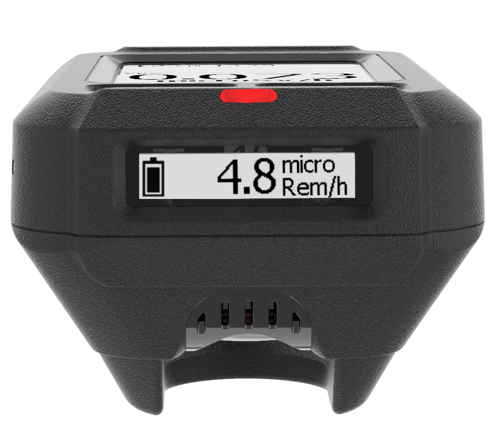 AccuRad™ PRD 個人放射線量計 | Mirion