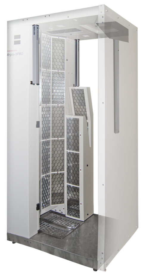 Argos™AB Family of Gas Flow Whole Body Contamination… Mirion