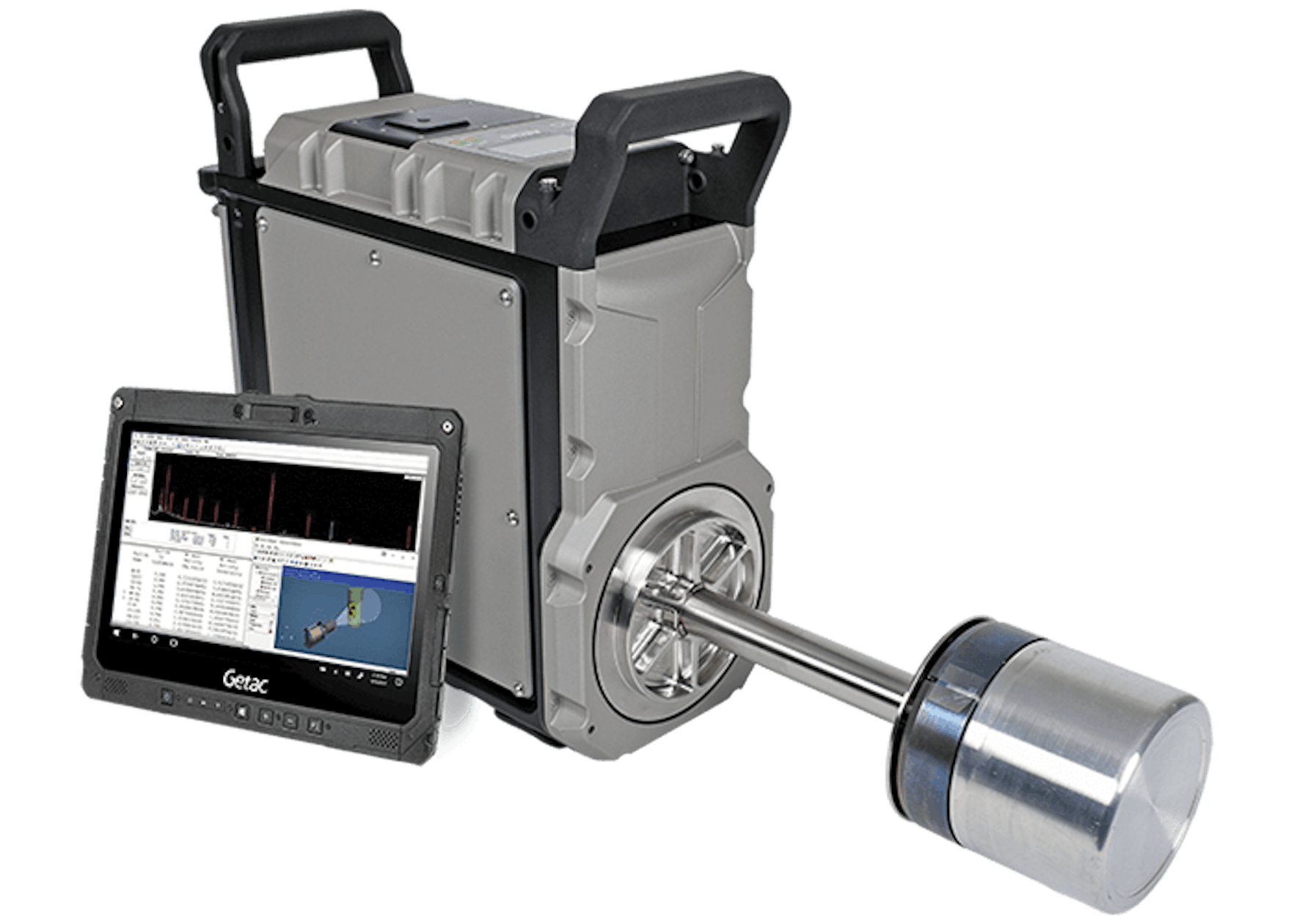 Aegis portable hpge spectrometer