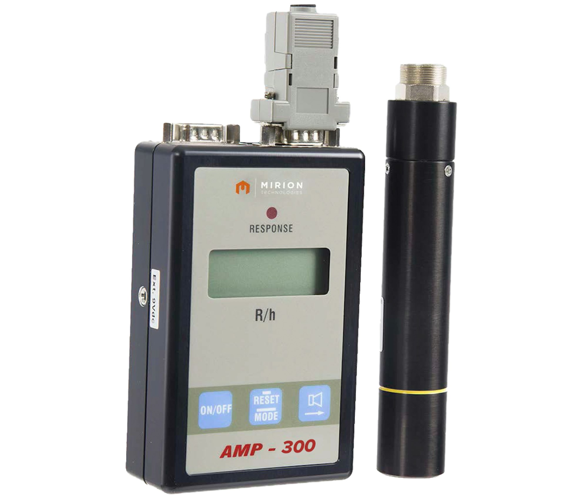 Amp 300 waterproof gamma detector