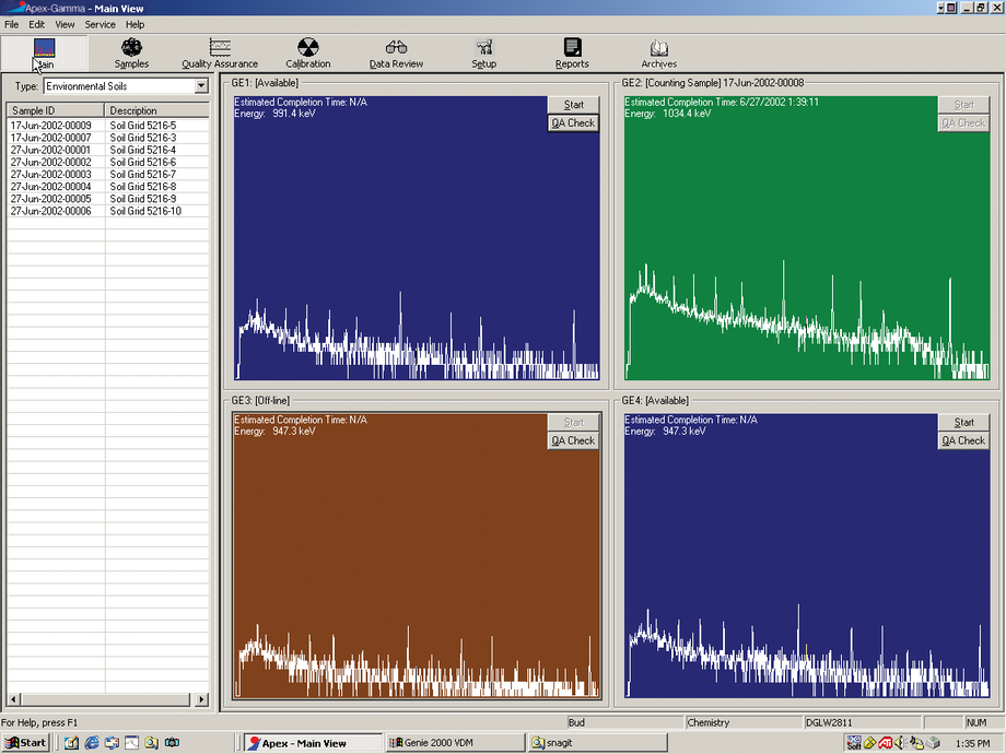 Genie™ Spectroscopy Software Suite | Mirion