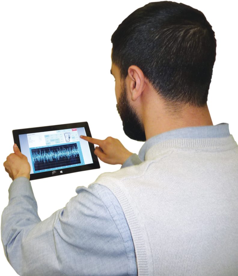 Argos™ PBG Whole Body Contamination Monitors Mirion