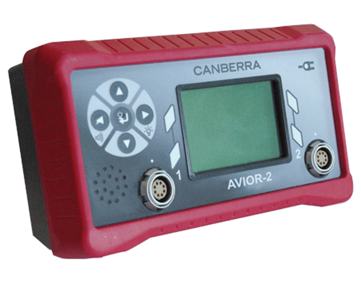 Avior 2 desktop dose rate and survey meter