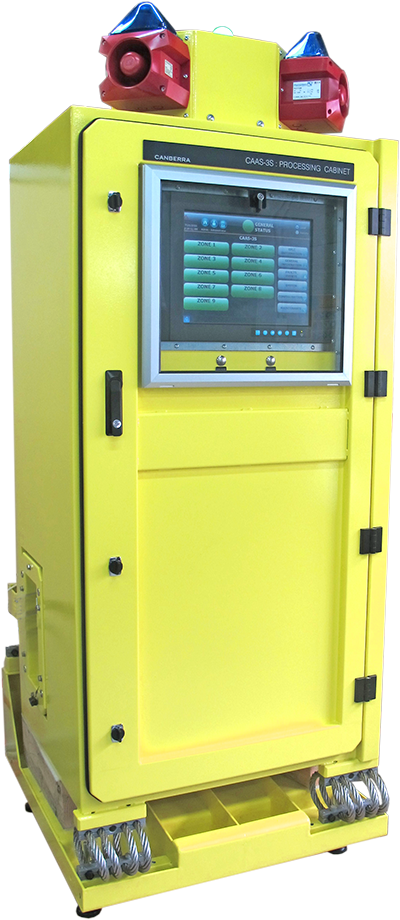 CAAS-3S™ Criticality Accident Alarm System | Mirion