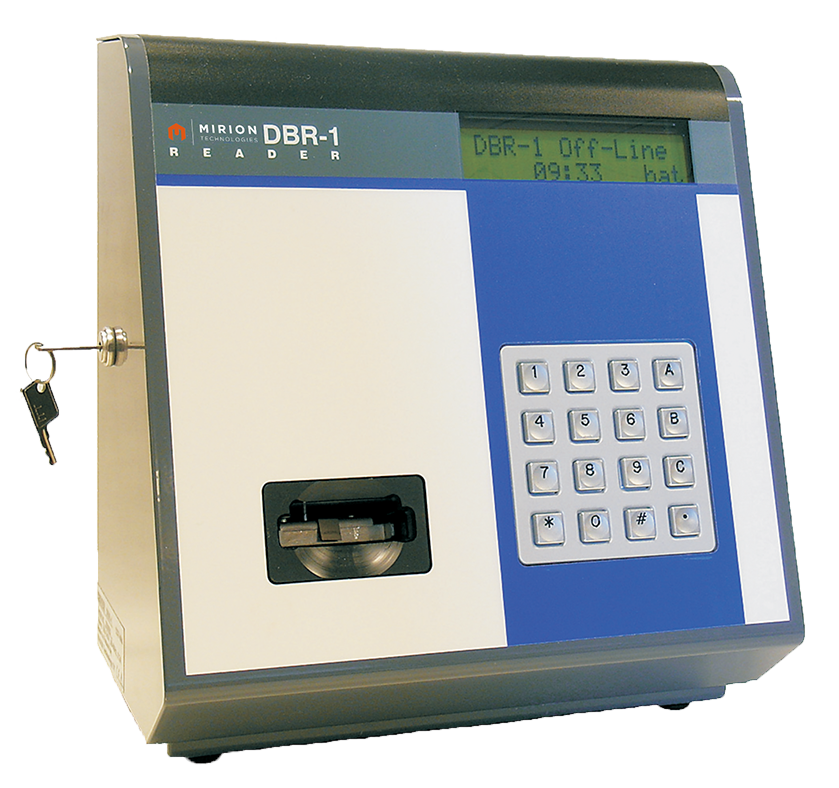 DBR1™ DIS Dosimeter Reader Mirion