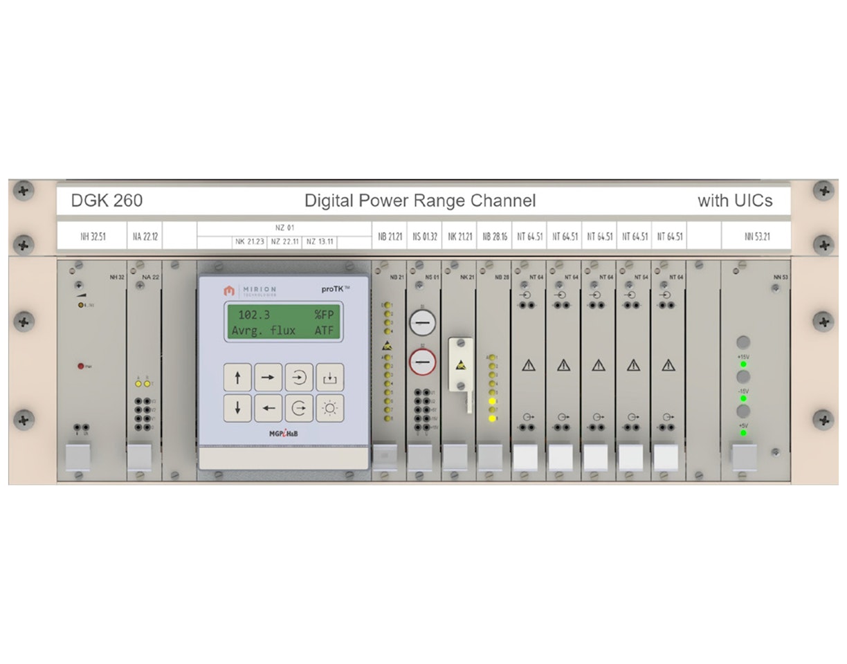 Dgk 260 digital power range channel