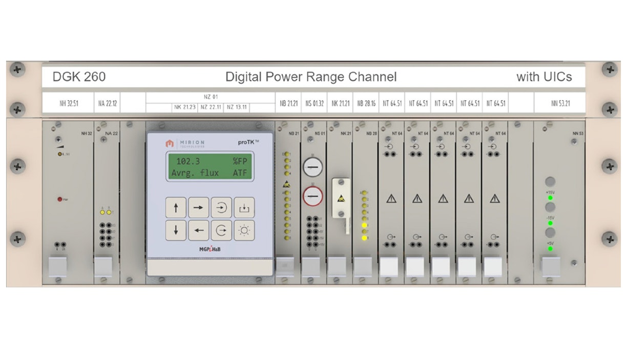 Dgk 260 digital power range channel