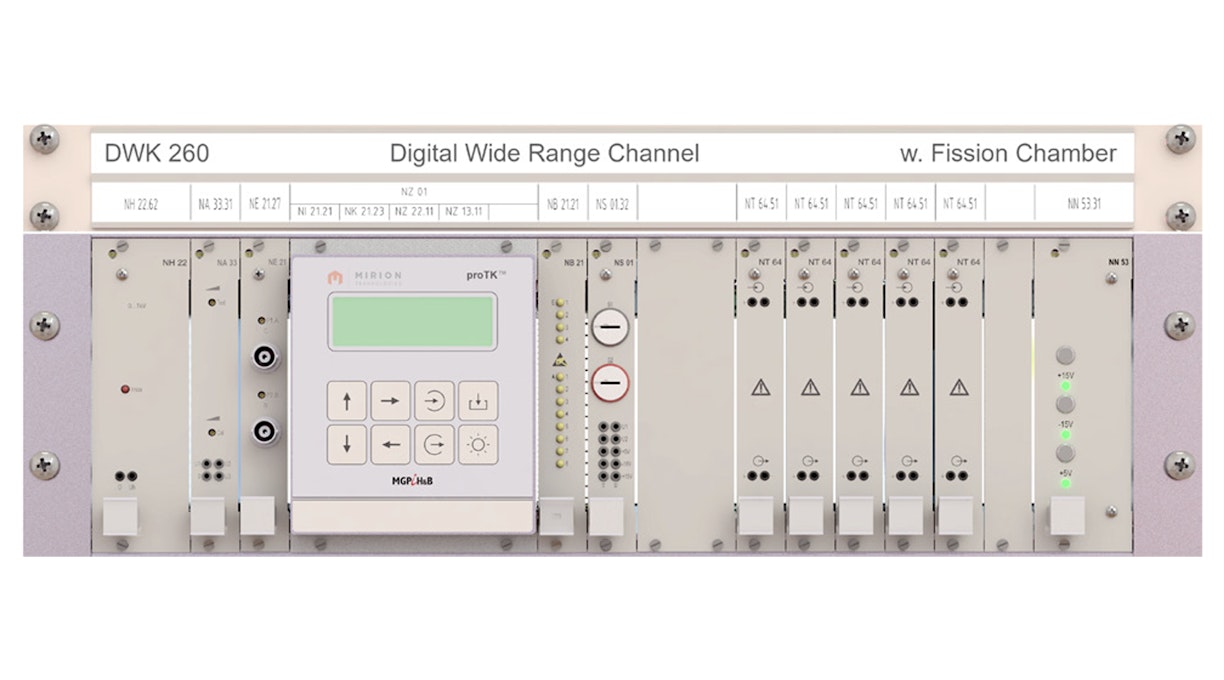 Dwk 260 digital wide range channel