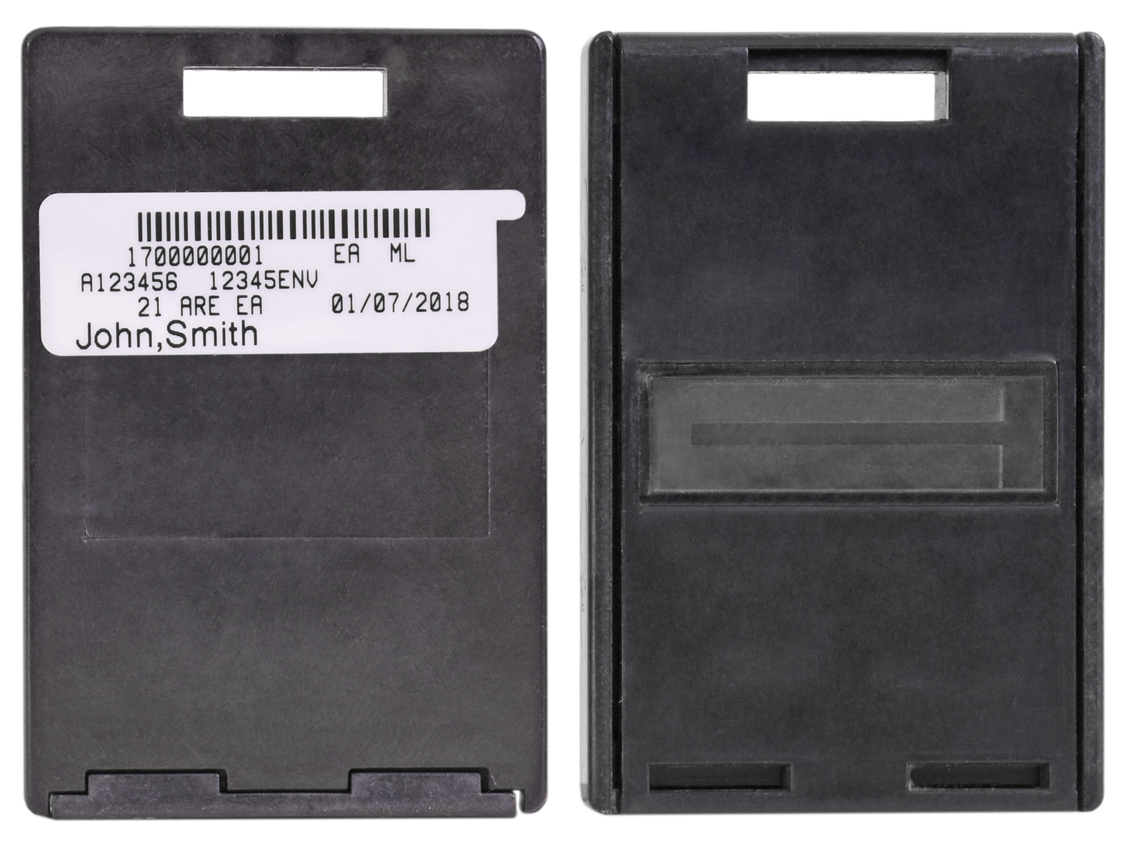 Environmental 110 dosimeters 2