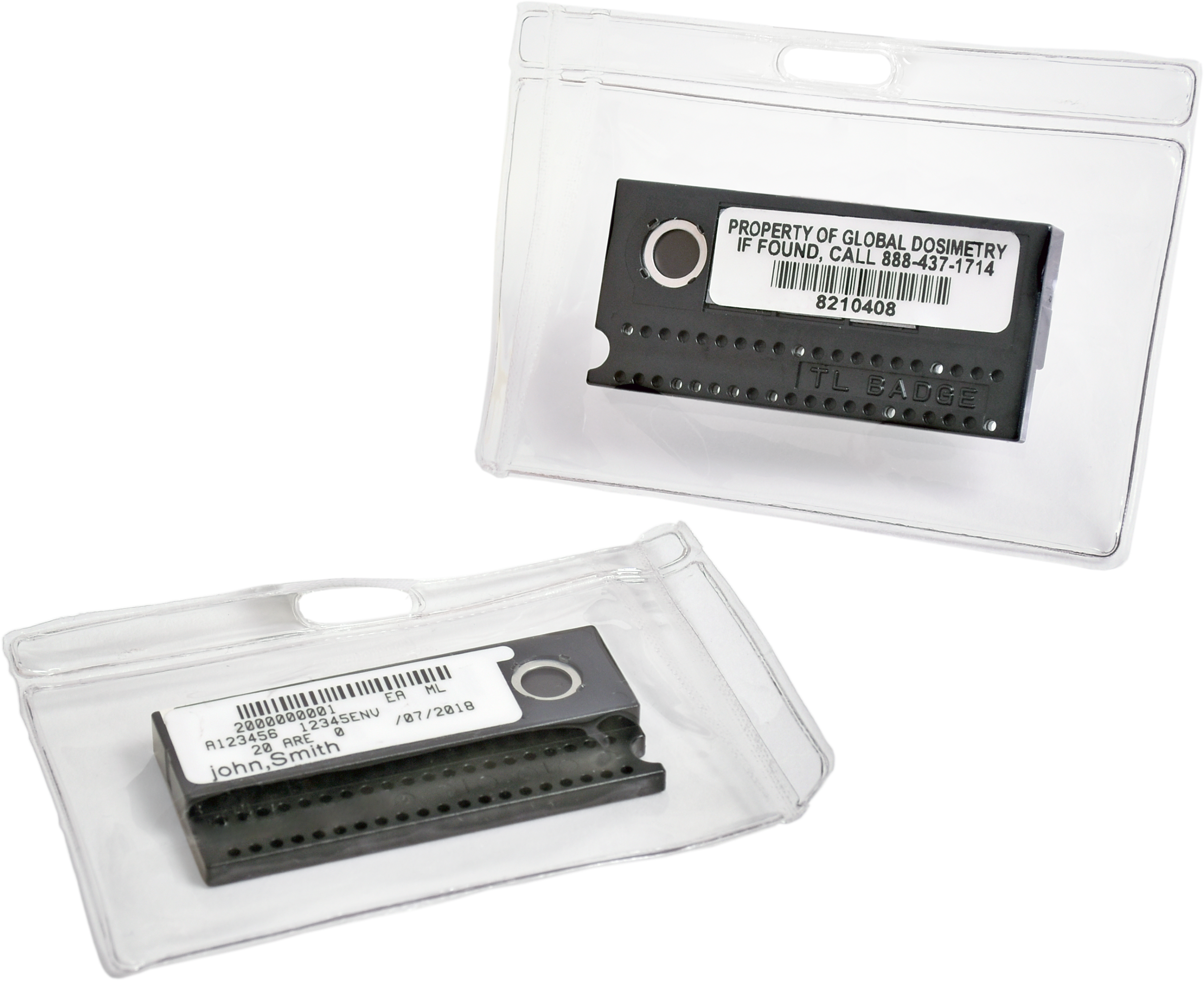 Environmental 814 dosimeters 3
