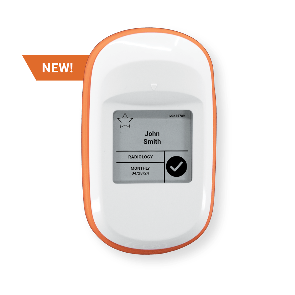 Front instadosevue dosimeter with new banner