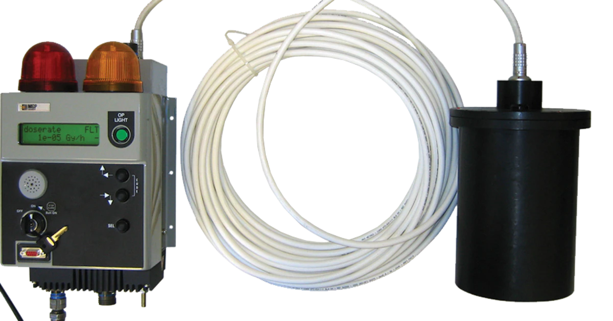 GIM 201K™ Low Range Gamma Area Monitor | Mirion