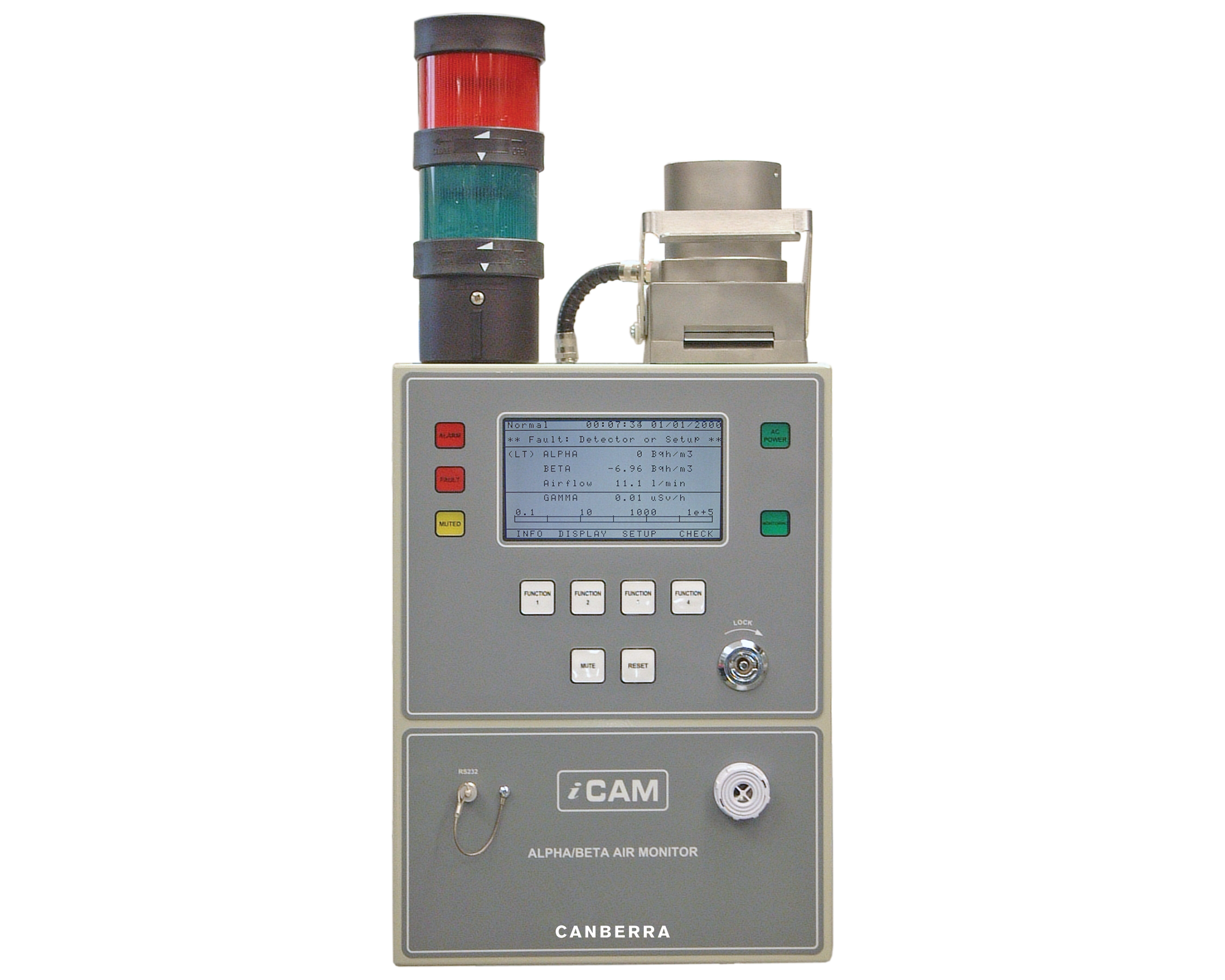 放射線モニタリングシステム | Mirion