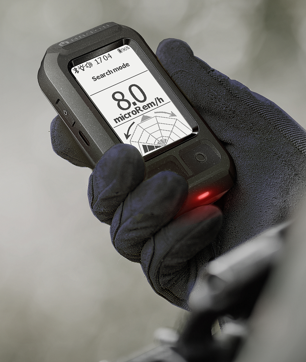 AccuRad™ PRD 個人放射線量計 | Mirion