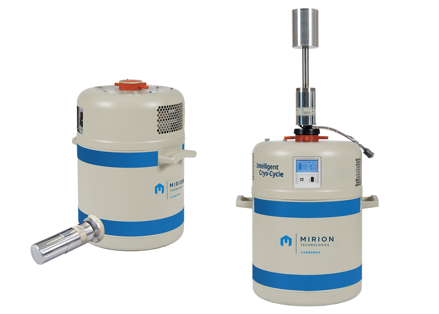 Intelligent cryo cycle hybrid cryostat icc