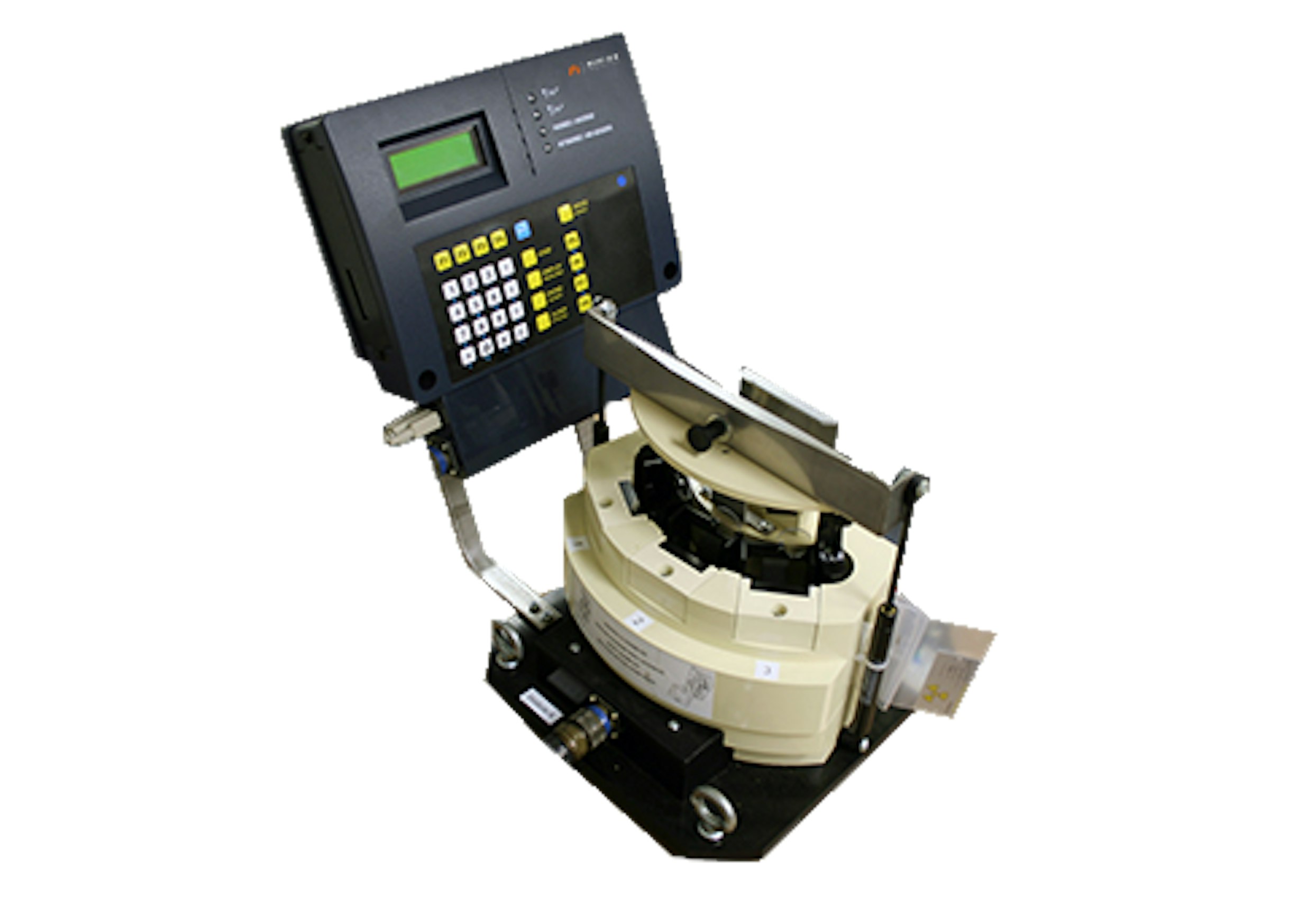 IRD 2000™ Irradiator for Dosimeter Source Checking | Mirion