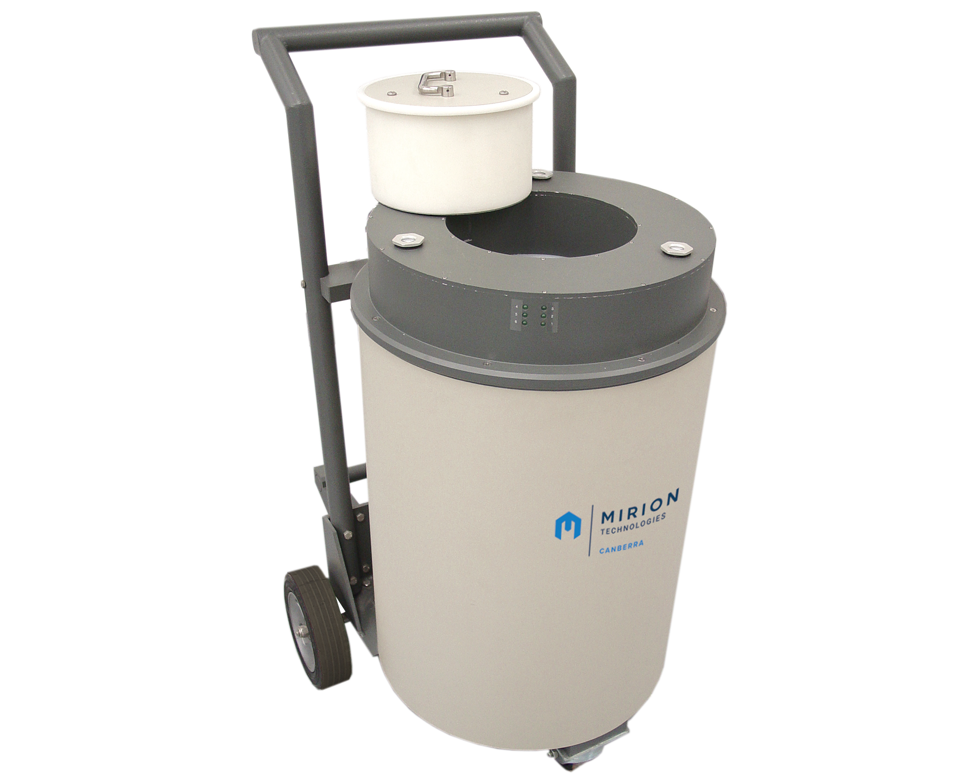 PSMC-01™ Plutonium Scrap Multiplicity Counter | Mirion