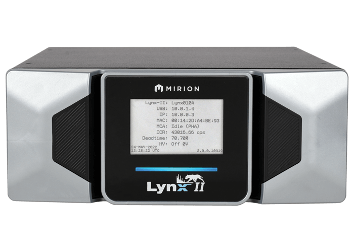 Lynx® II デジタルシグナルアナライザー | Mirion
