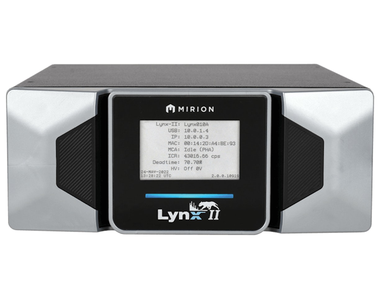 Lynx ii digital signal analyzer