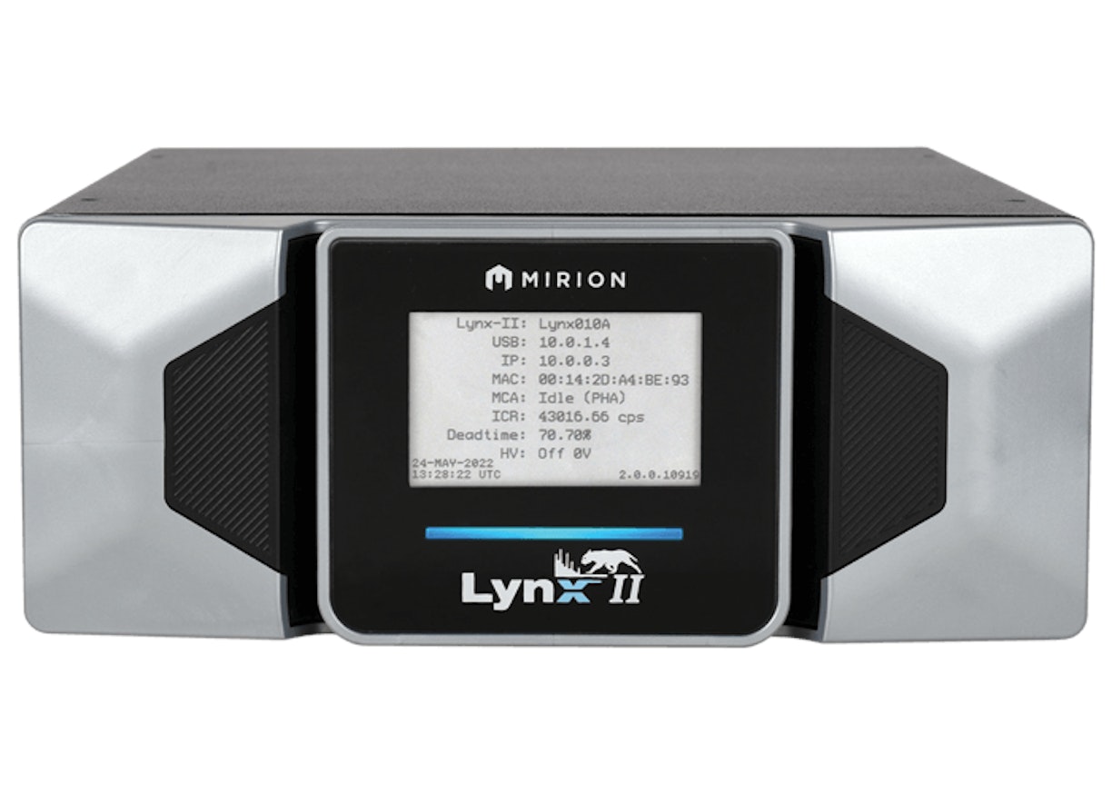 Lynx ii digital signal analyzer