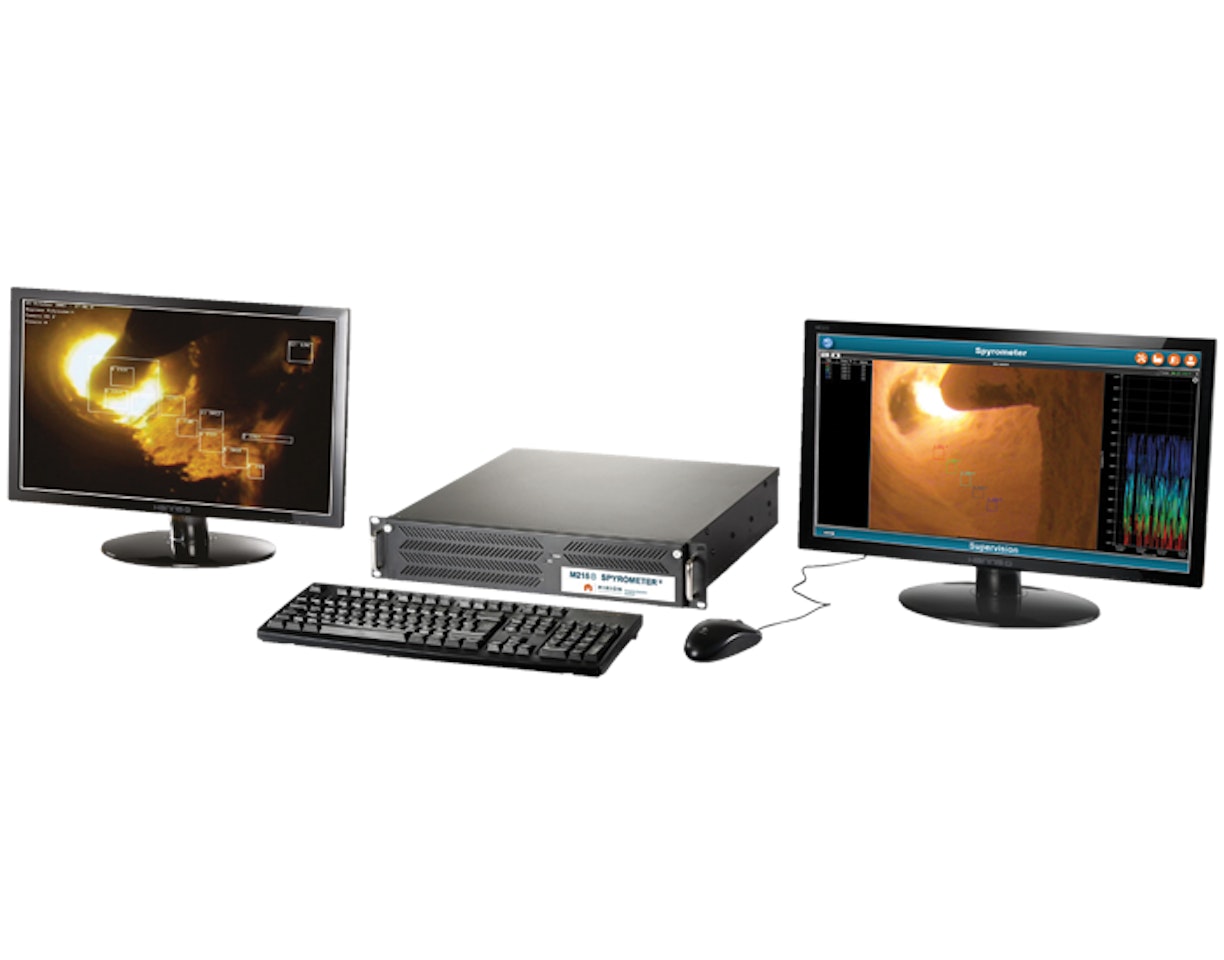 M555™ High Temperature Spyrometer® Camera | Mirion