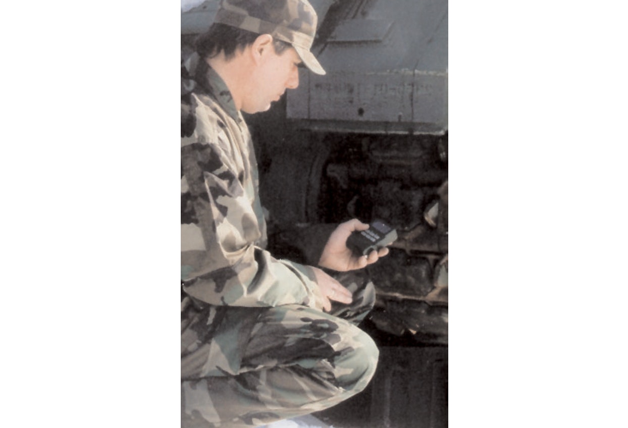 RGU-100™ High Sensitivity Military Pocket Radiac | Mirion