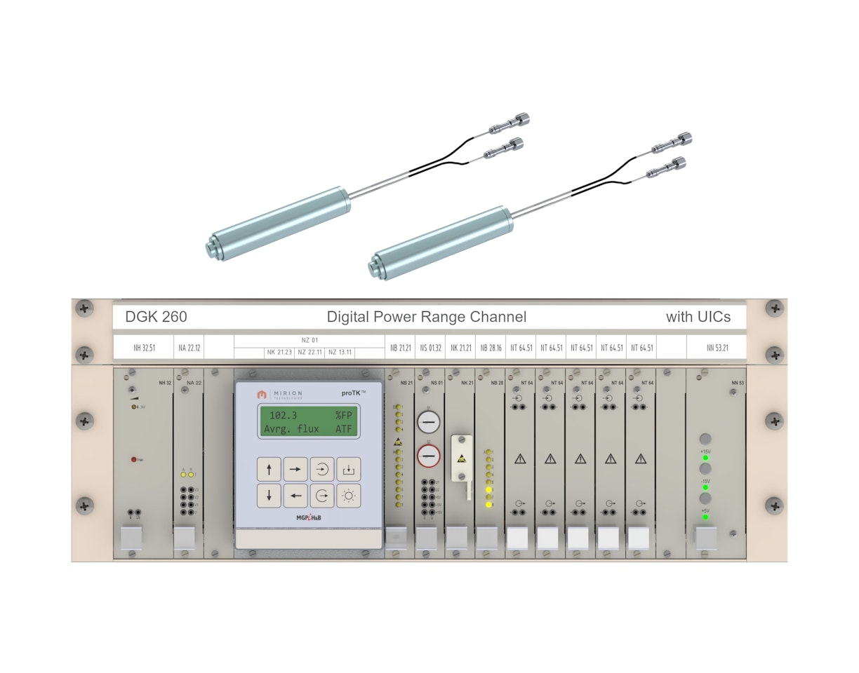 Prm 510 power range monitor