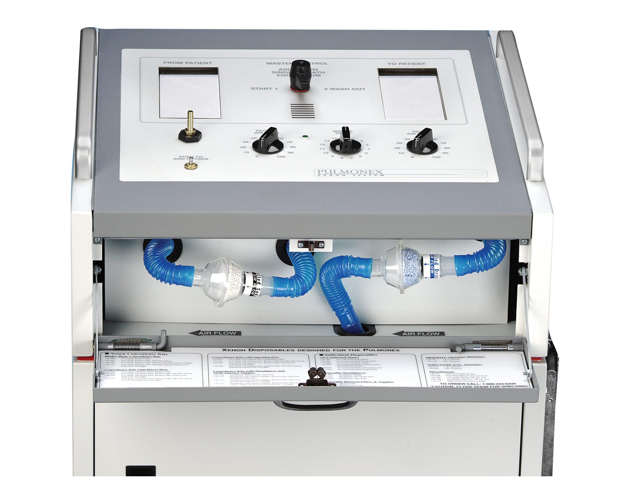 Pulmonex ii dispenser