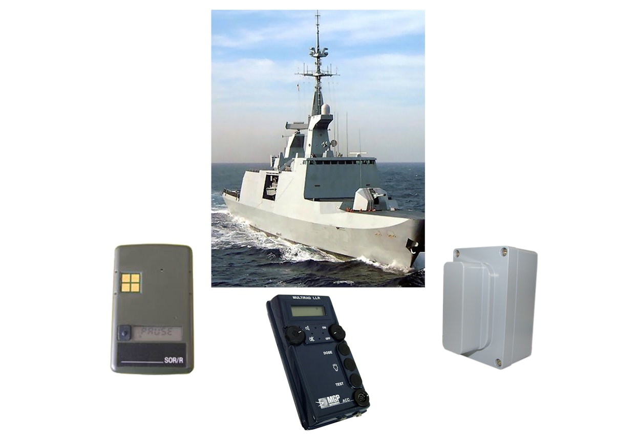 Radiac System™ For Naval Vessel | Mirion