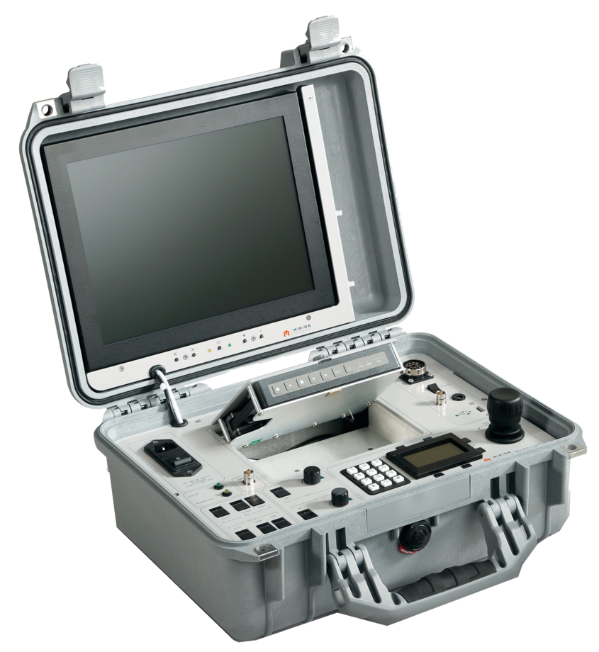 Mini PTZ Mk2 ミニPTZカメラシステム | Mirion