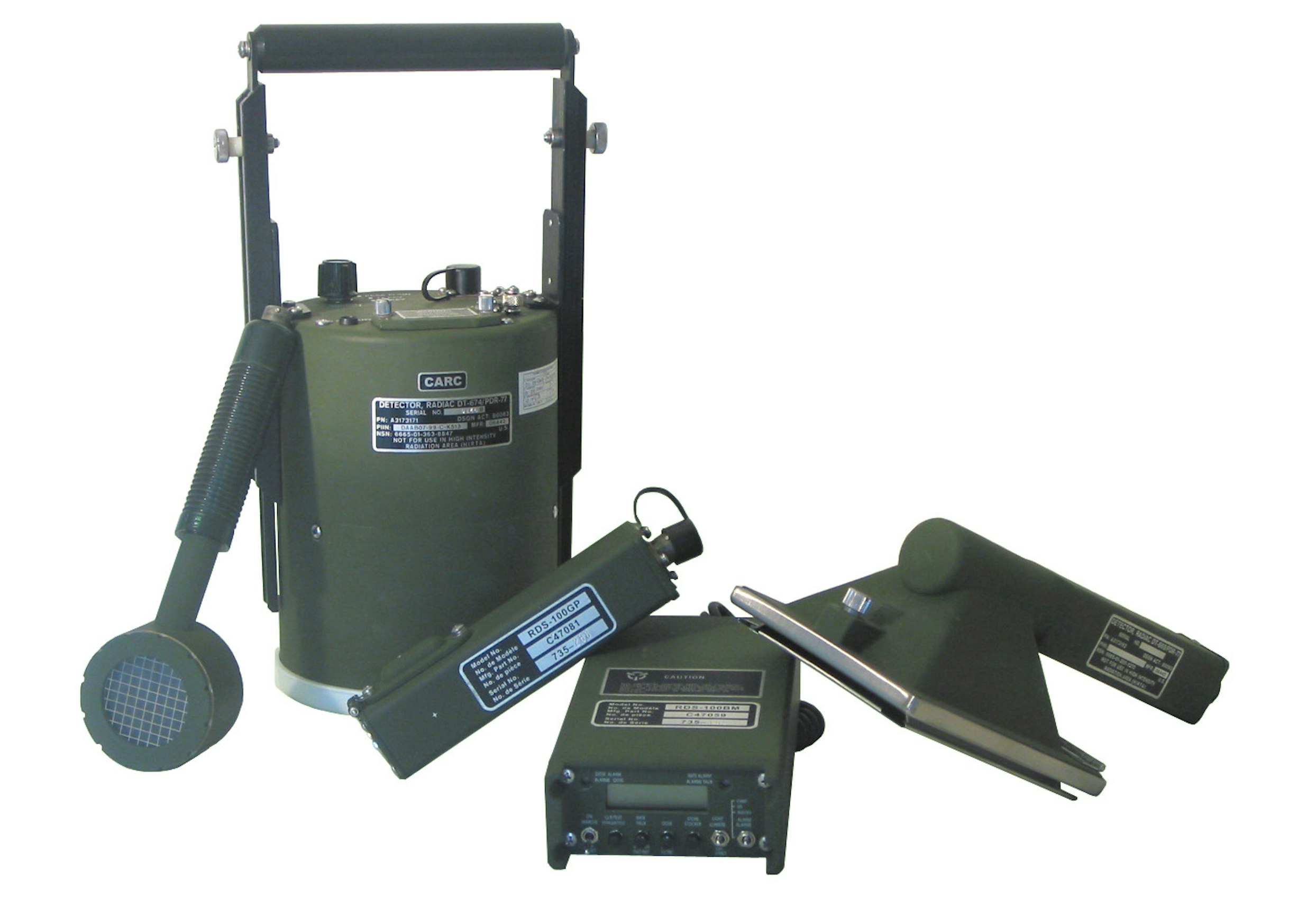 RDS-100P™ Radiation Detection System | Mirion