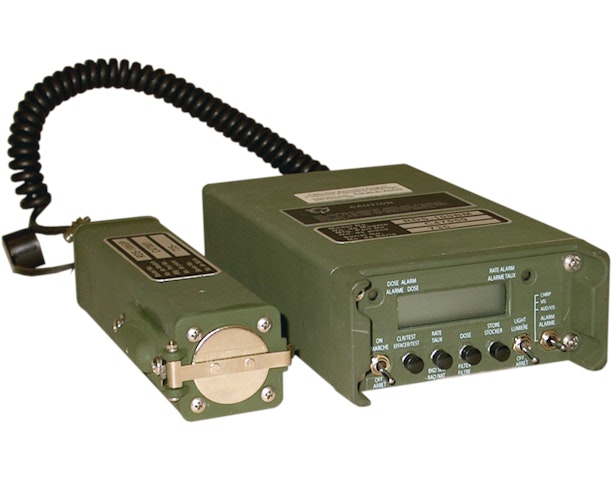 RDS-110V™ Military Radiac Set | Mirion