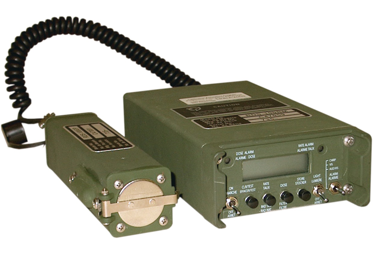 RDS-100V™ Military Radiac Set | Mirion