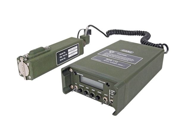 RDS-110V™ Military Radiac Set | Mirion