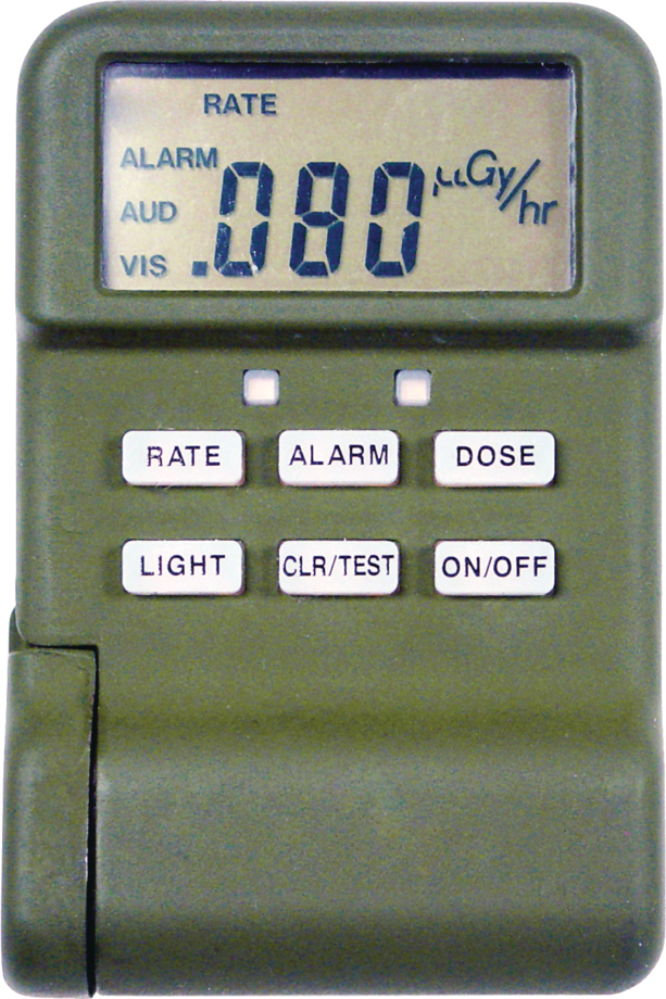 CANBERRA UltraRadiac 個人線量計 ガイガーカウンター US CANBERRA