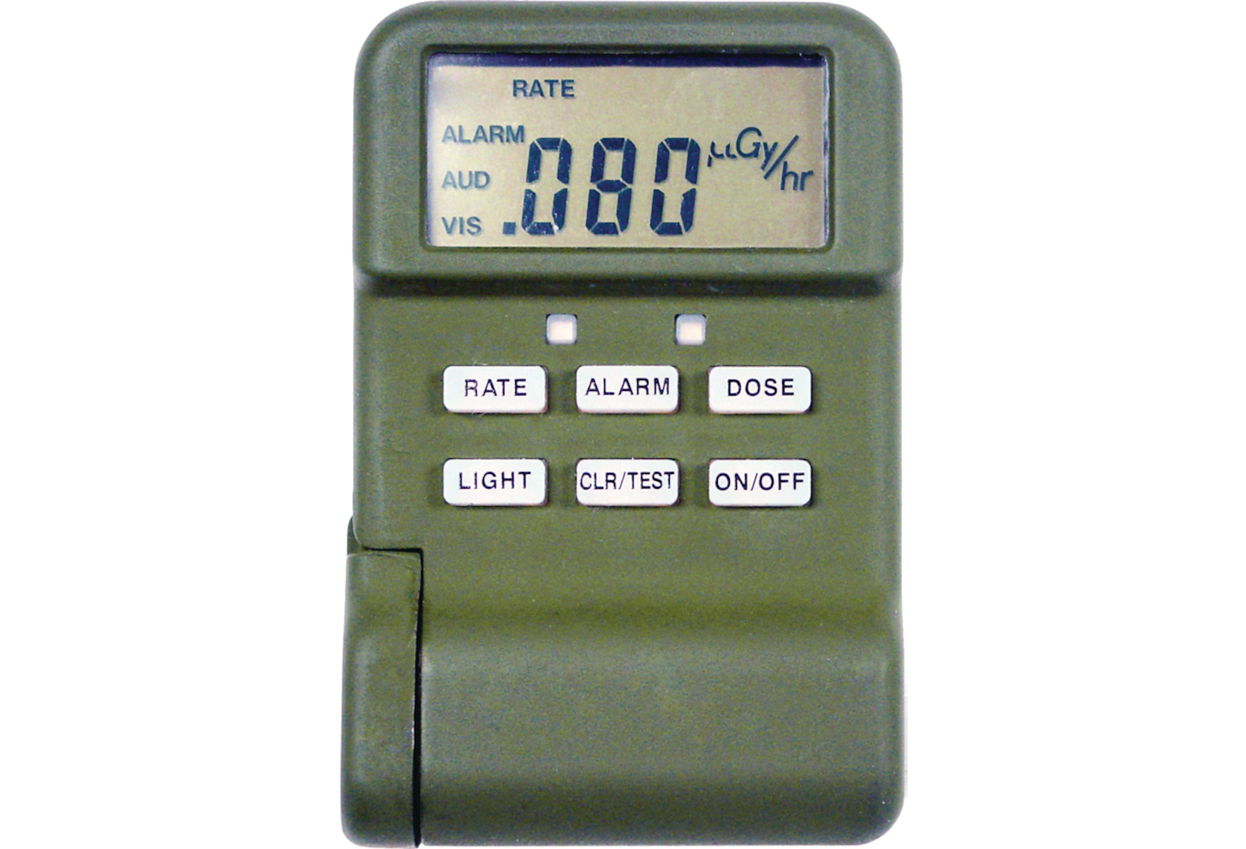 RGU-100™ High Sensitivity Military Pocket Radiac | Mirion