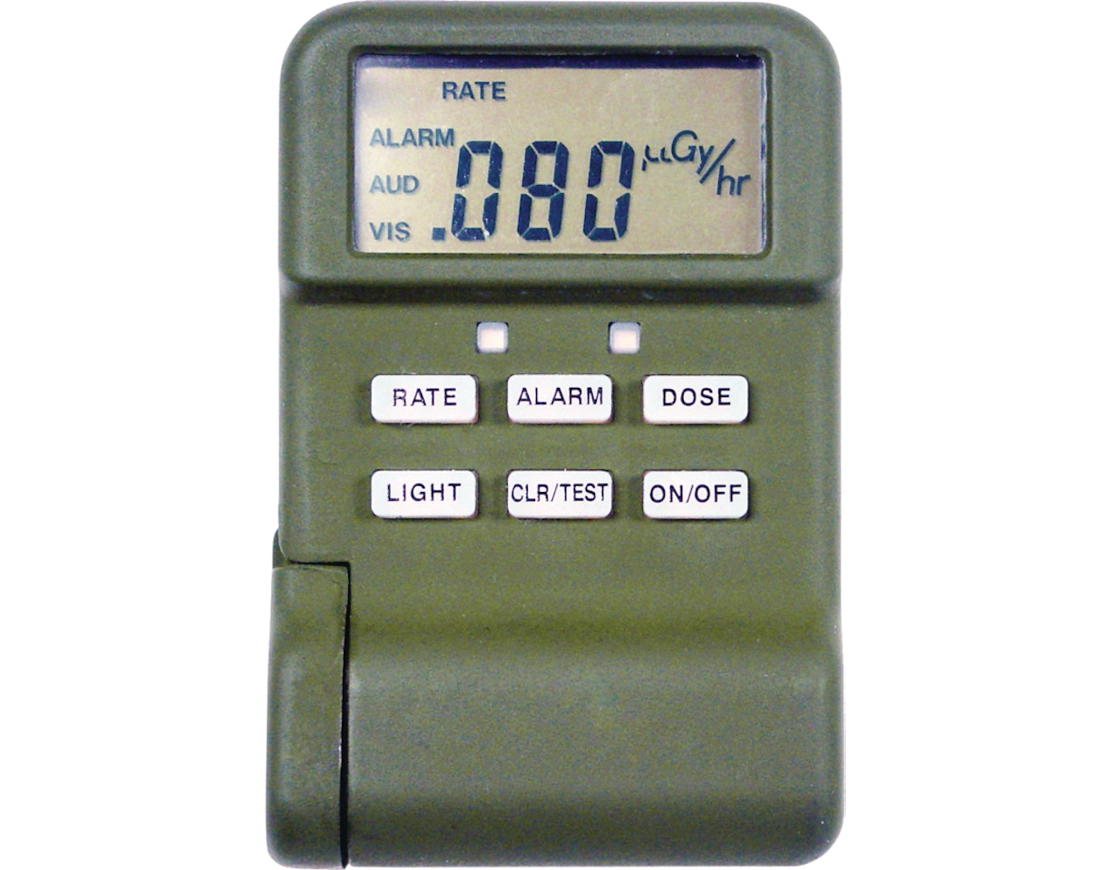 UltraRadiac™-Plus Personal Radiation Monitor | Mirion
