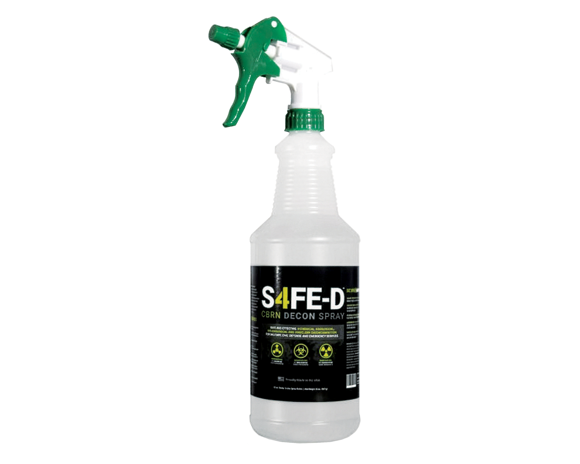 S4fe d decontaminant