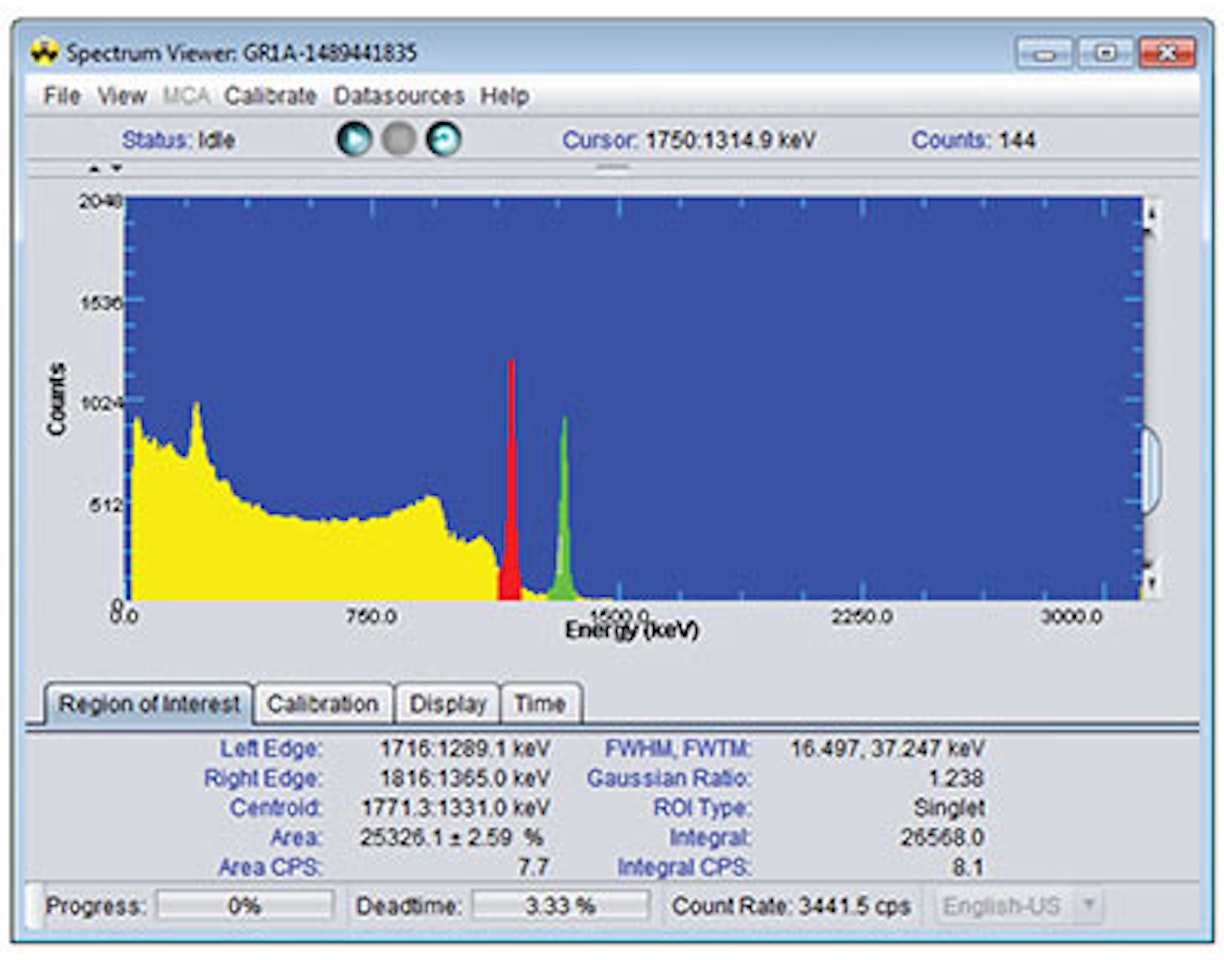 S545c spectrum viewer