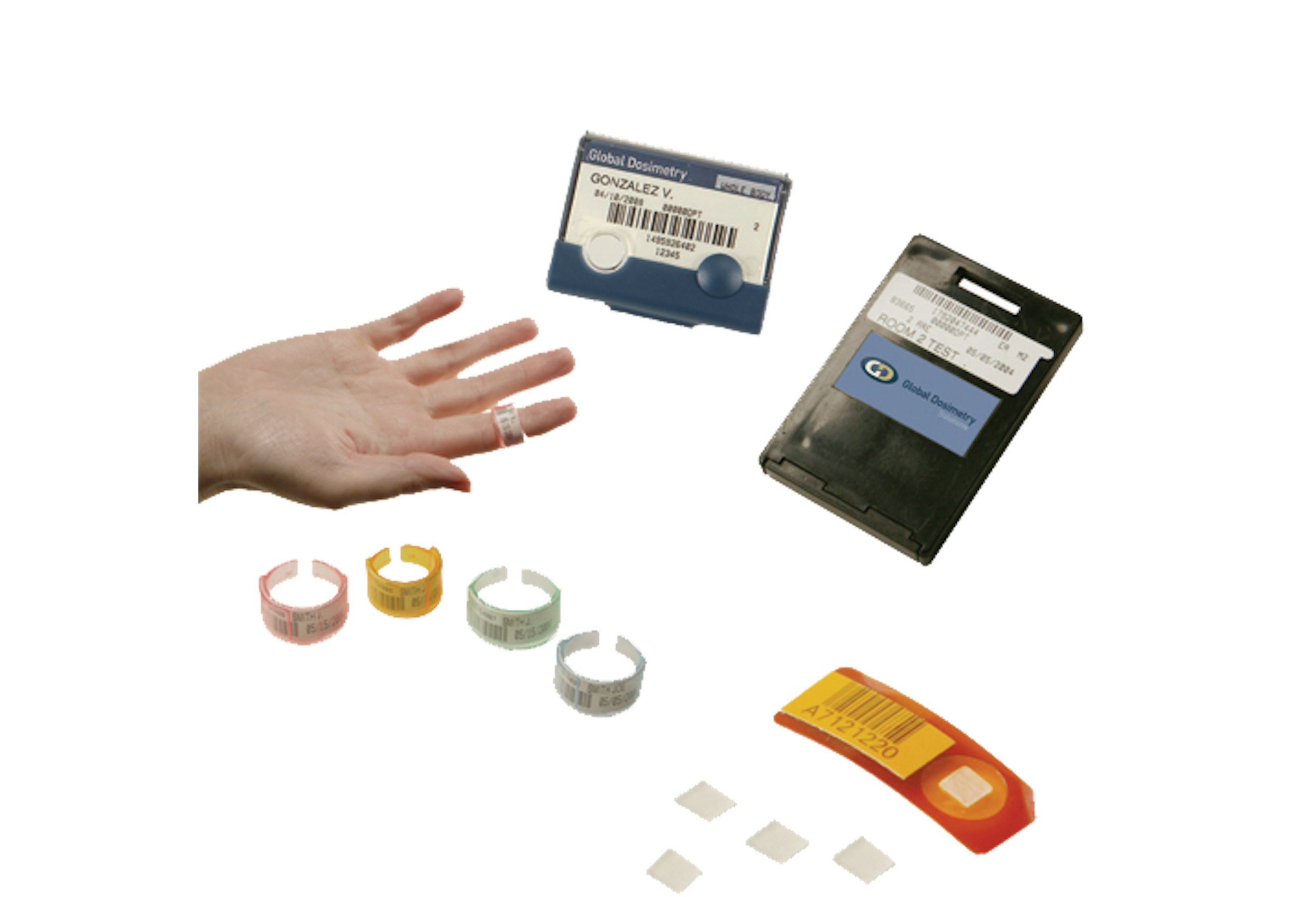 Specialty Dosimeters さまざまな用途向けの放射線モニタリング Specialty Dosimeters さまざまな用途向けの放射線モニタリング